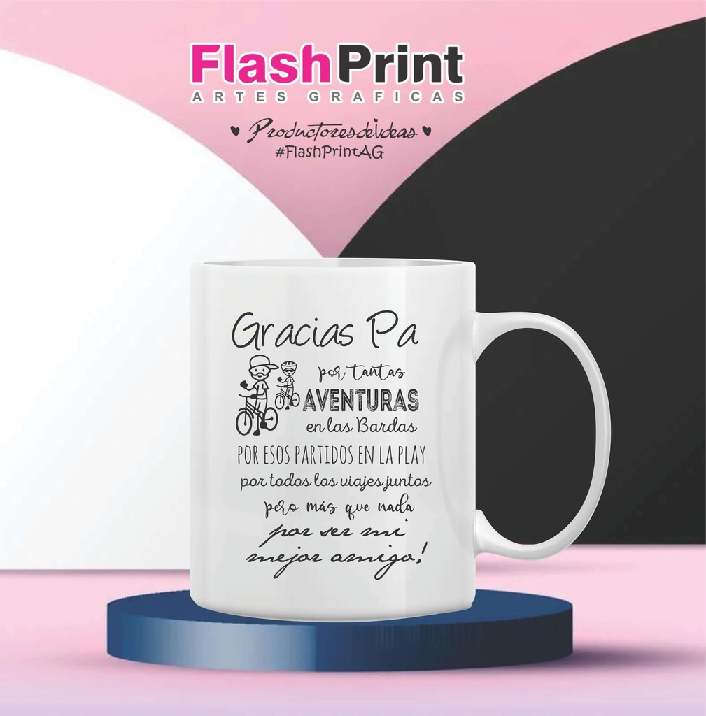 Printing in Cups